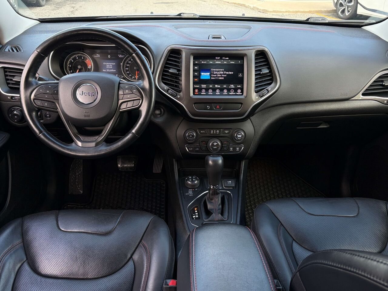 2021 Jeep Cherokee Grey Gatineau - photo #15