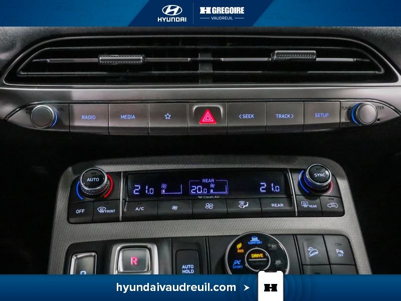 Hyundai Palisade 2021 Noir Saint-Eustache - photo #30