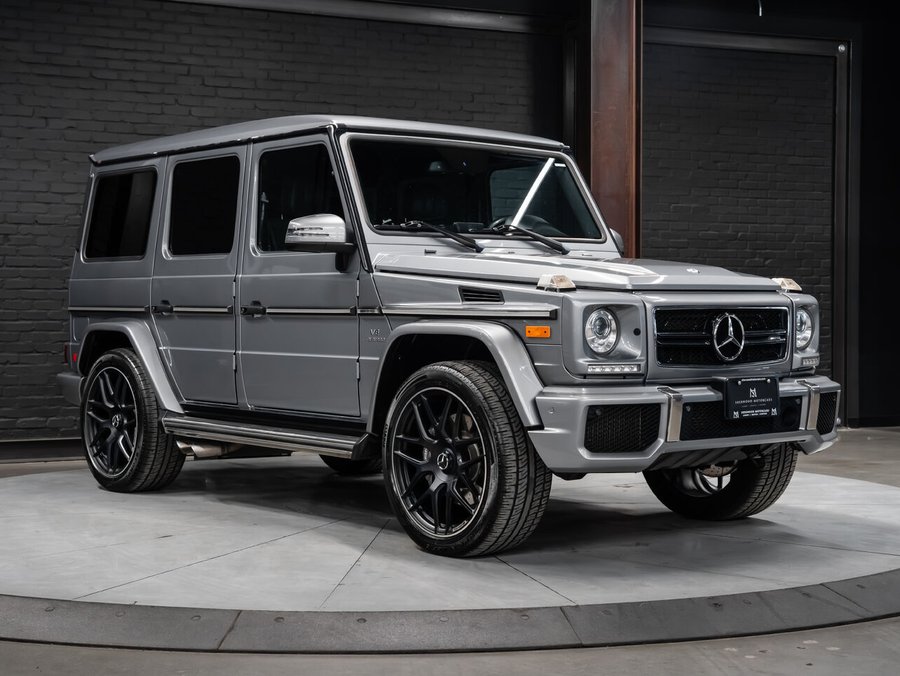 2016 Mercedes-Benz G-Class AMG G 63 | Adaptive Distronic Cruise Control | Harmon Kardon