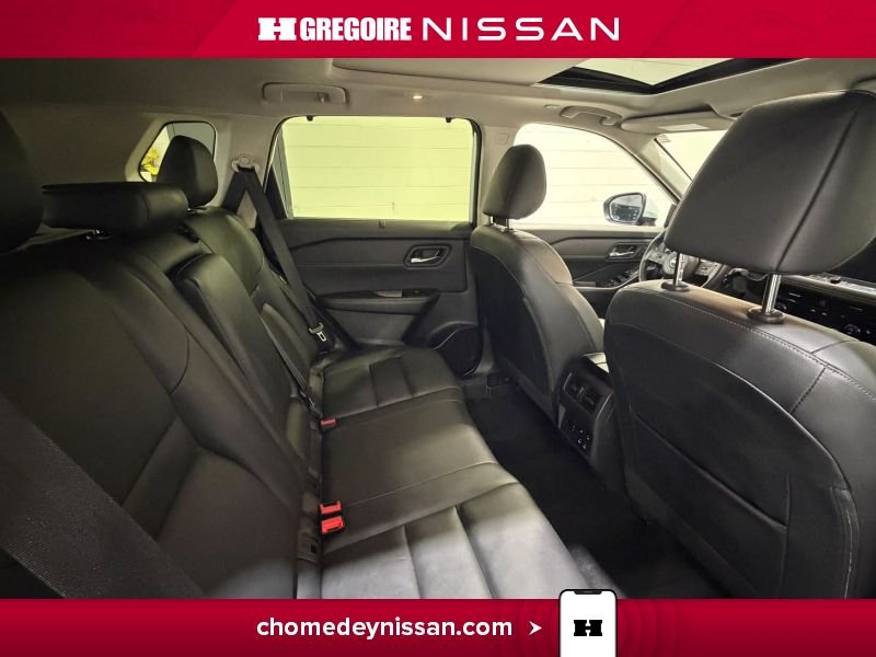 2024 Nissan Rogue White Laval - photo #25