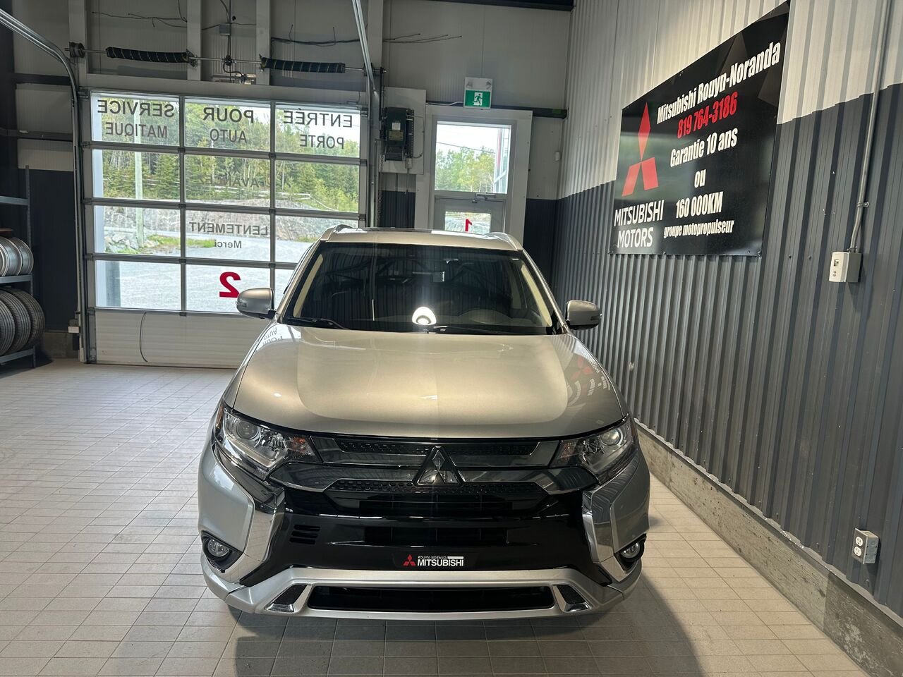 Mitsubishi Outlander PHEV LE S-AWC 2022 Argent Rouyn-Noranda - photo #7