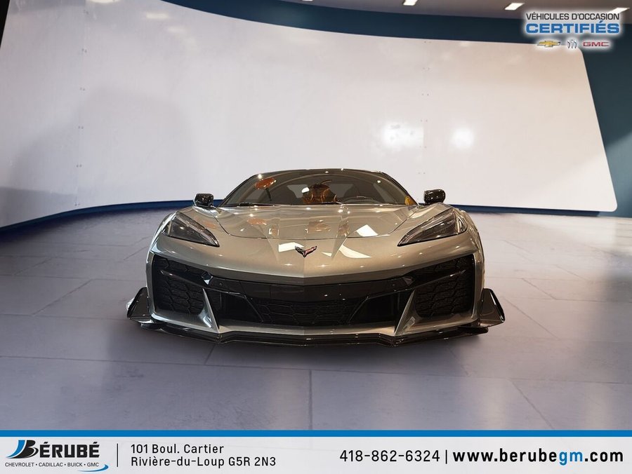 CHEVROLET CORVETTE Z06 cabriolet 2 portes avec 3LZ 2024 Gris