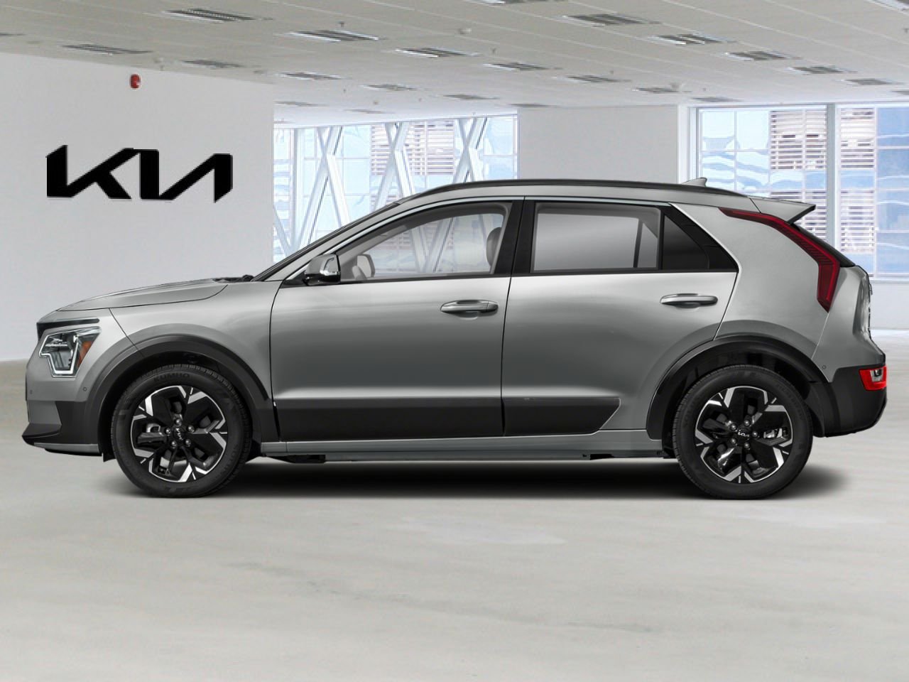 2026 Kia Niro EV Steel Grey Gatineau - photo #1