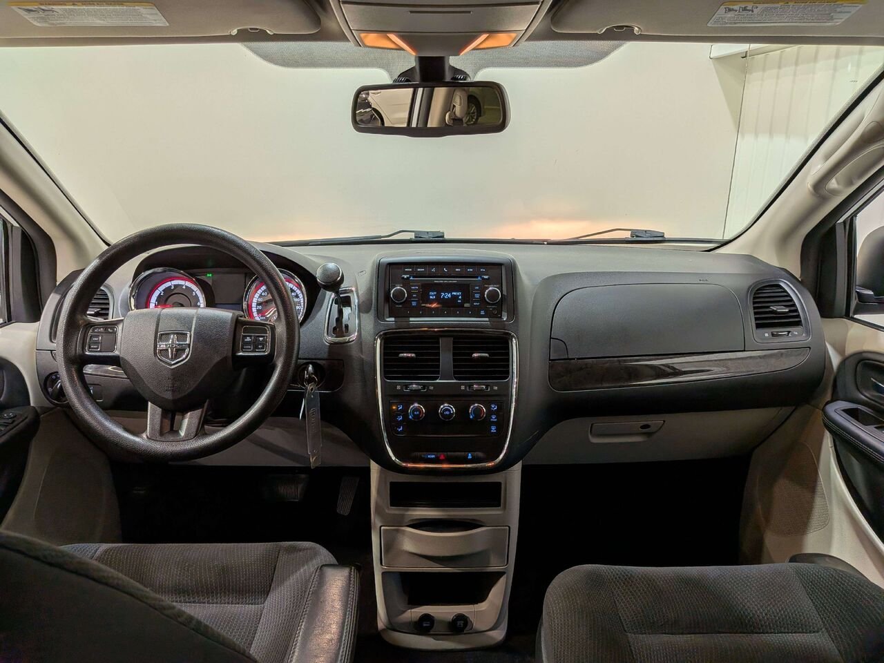 Dodge Grand Caravan 2019 Blanc Val-David - photo #13