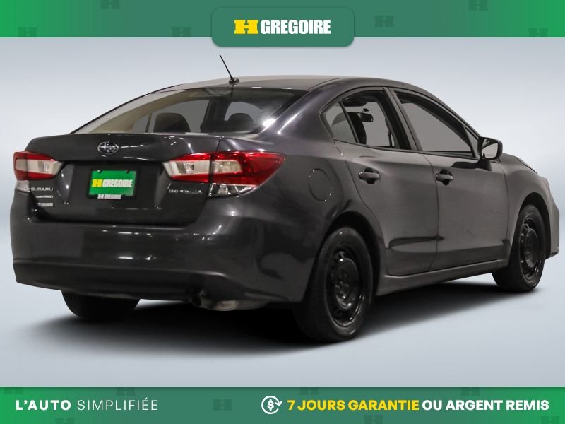 Subaru Impreza 823055 | Convenience AWD AUTO AC GR ELECT CAM RECUL BLEUTOO 2019 Gris Laval - photo #8