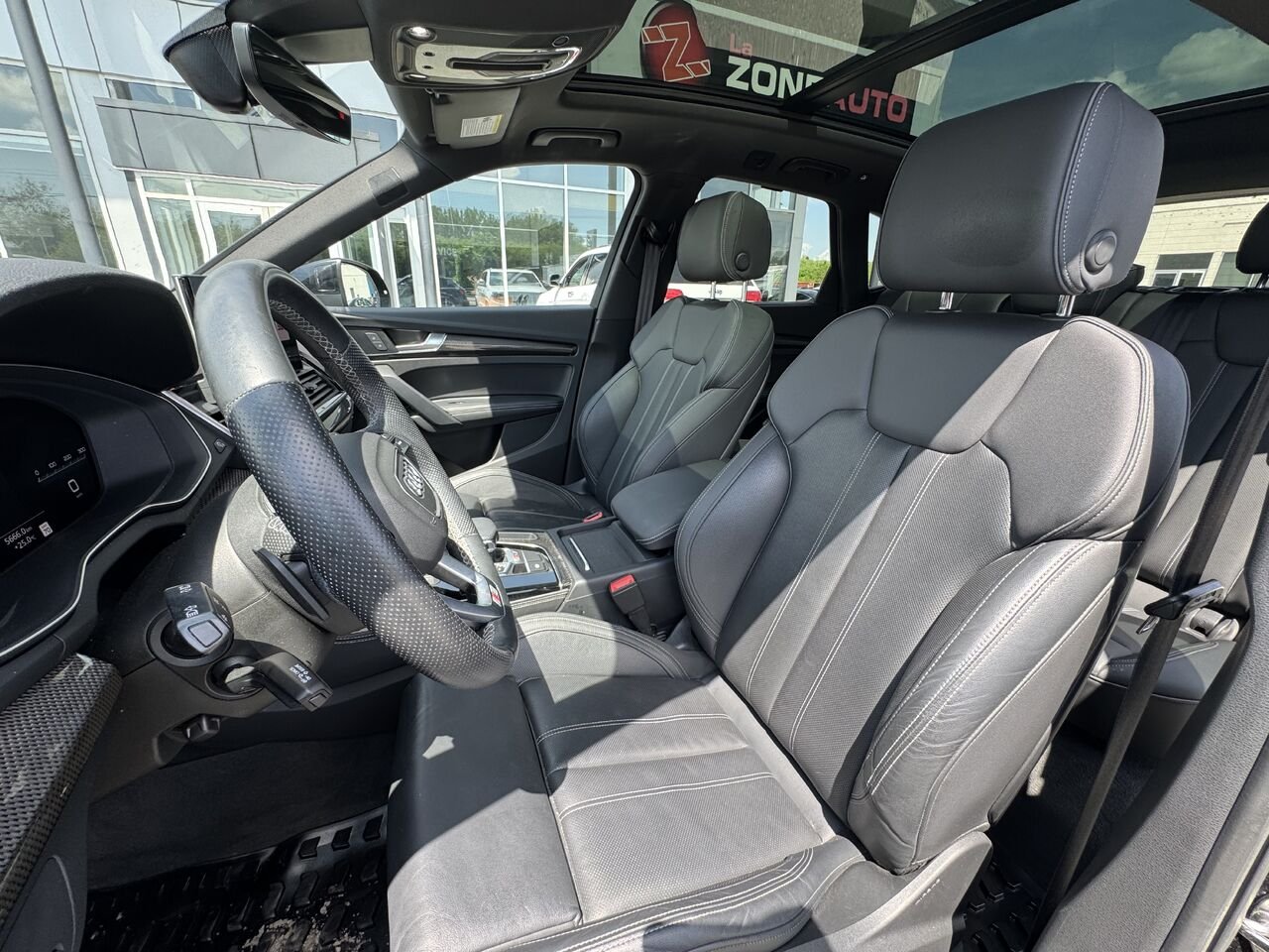 Audi SQ5 Technik 2021 Noir Granby - photo #13