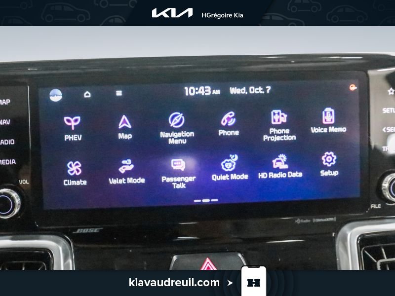 Kia Sorento 2023 Gris Blainville - photo #20