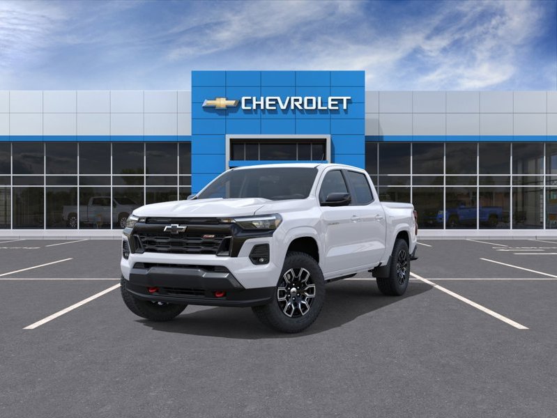 CHEVROLET Colorado COLORADO 4WD CREW CAB Z71 SHORT BOX (4Z7) 2026 BLANC SOMMET