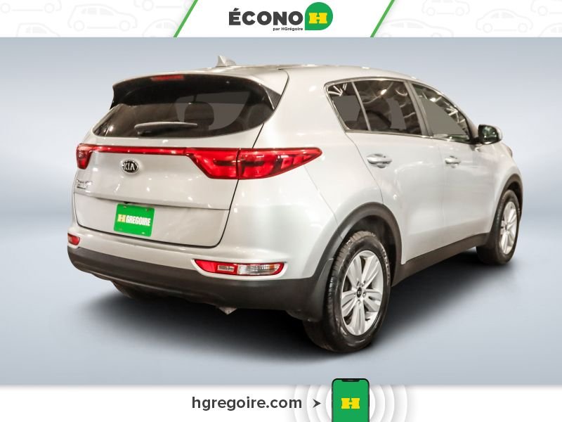 Kia Sportage 821199 | LX AUTO A/C GR ELECT MAGS 2017 Argent Laval - photo #7