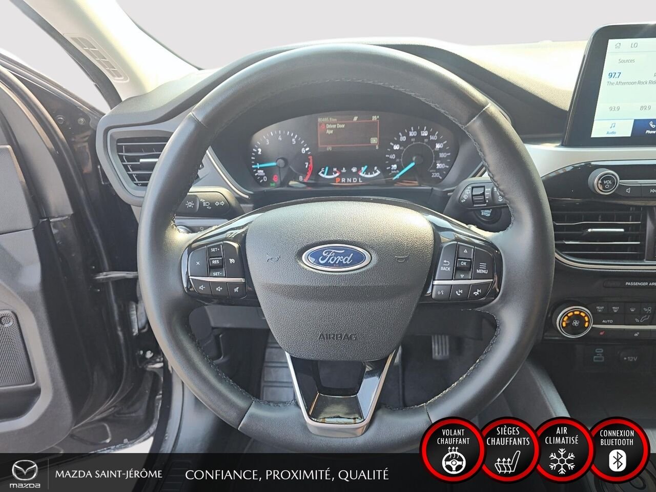 2022 Ford Escape Black Ste-Agathe des Monts - photo #12