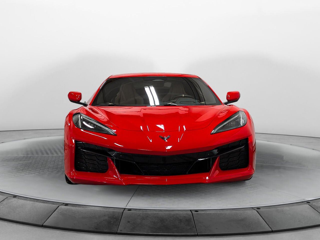 CHEVROLET CORVETTE Z06 2LZ Cabriolet Bas Kilométrage 2024 Rouge Sherbrooke - photo #1