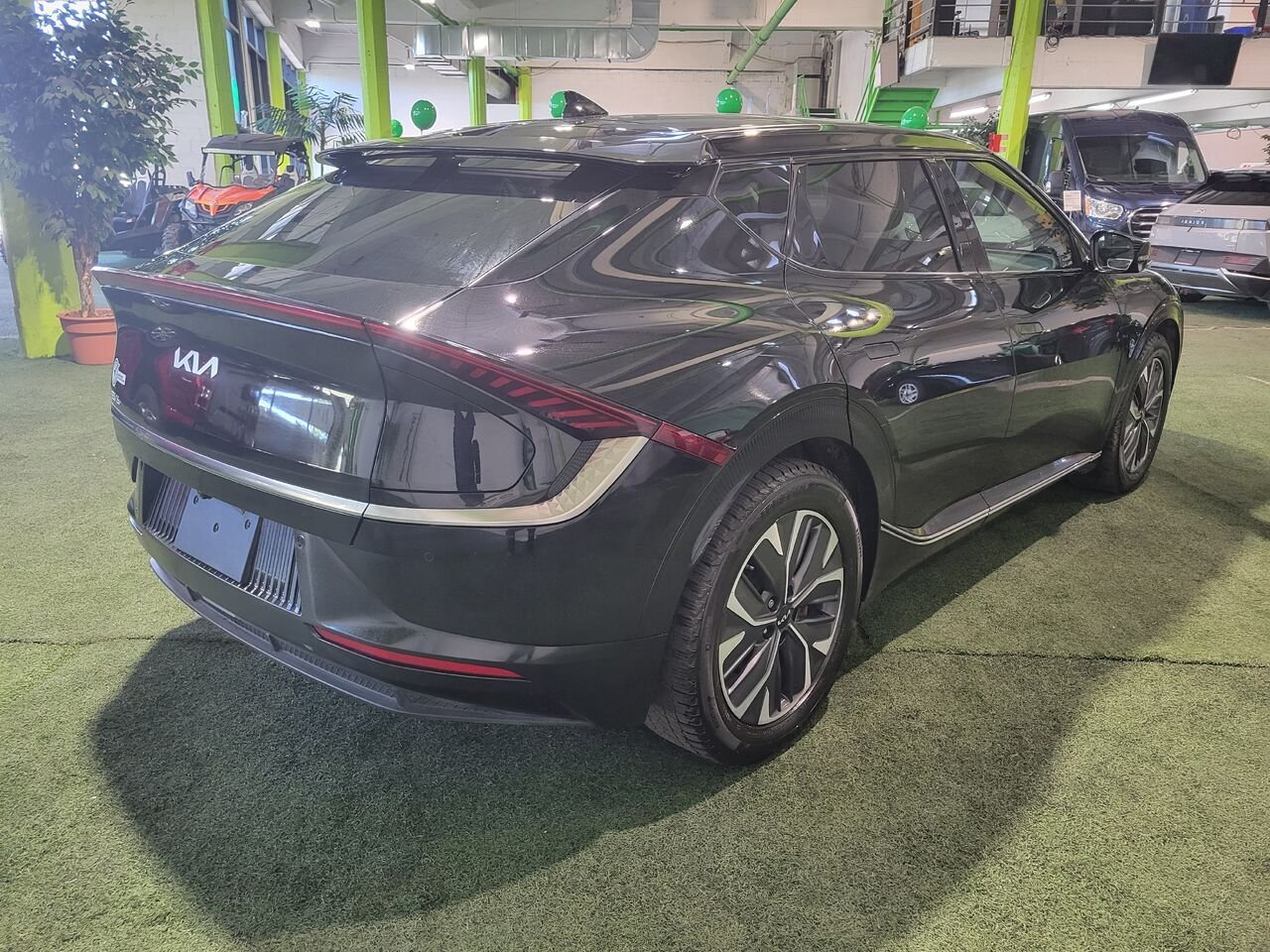 Kia EV6 2024 Noir Longueuil, - photo #5