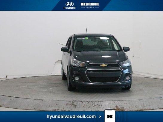 2018 Chevrolet Spark 4dr HB CVT LT w/1LT Grey