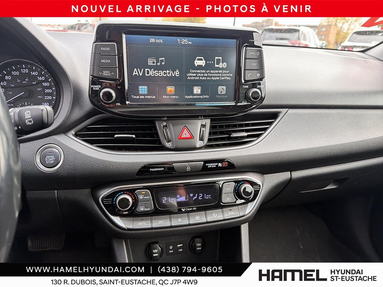 Hyundai Elantra GT 2020 Rouge Saint-Eustache - photo #8