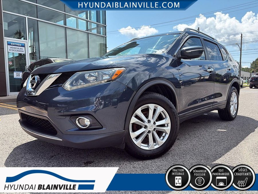 2015 Nissan Rogue 2015 Grey