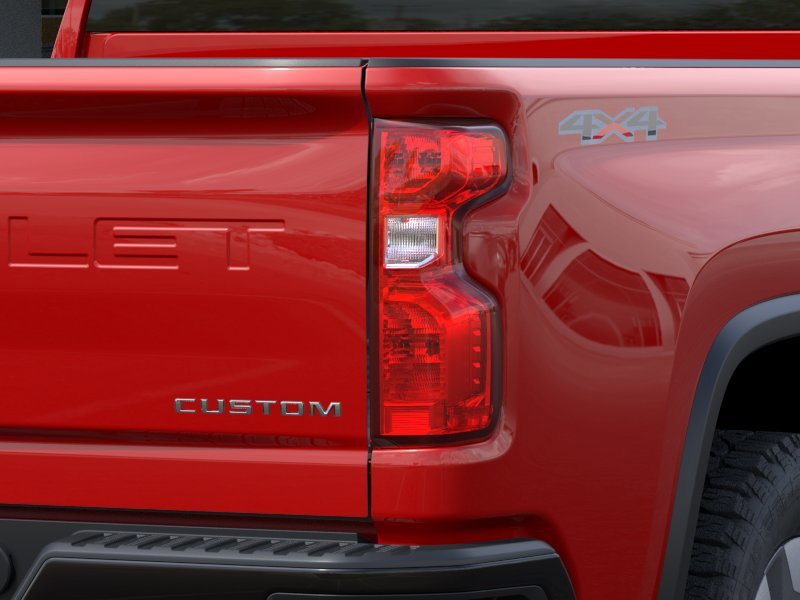 2026 CHEVROLET SILVERADO 2500HD Custom cabine multiplace 4RM 159 po Red Sherbrooke - photo #10