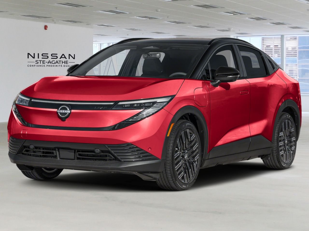 2026 Nissan LEAF Red Metallic/Black Ste-Agathe des Monts - photo #0