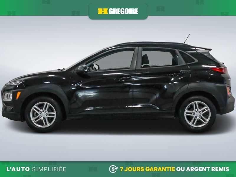Hyundai Kona 2021 Noir Saint-Eustache - photo #4