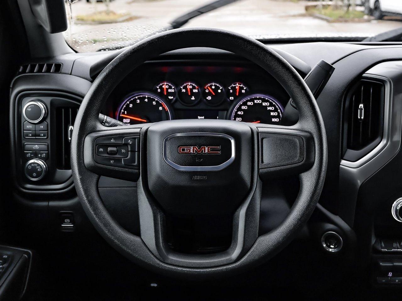 2024 GMC Sierra 1500 4WD Crew Cab 147 Pro Black Sherwood Park - photo #27