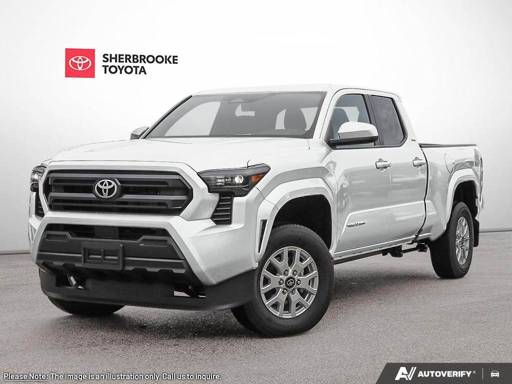 Toyota Tacoma Double Cab 4x4 BA 2026 Blanc Sherbrooke - photo #1