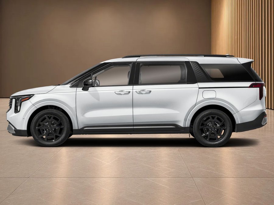 2026 Kia Carnival Hybrid SX+ TA Snow White Pearl