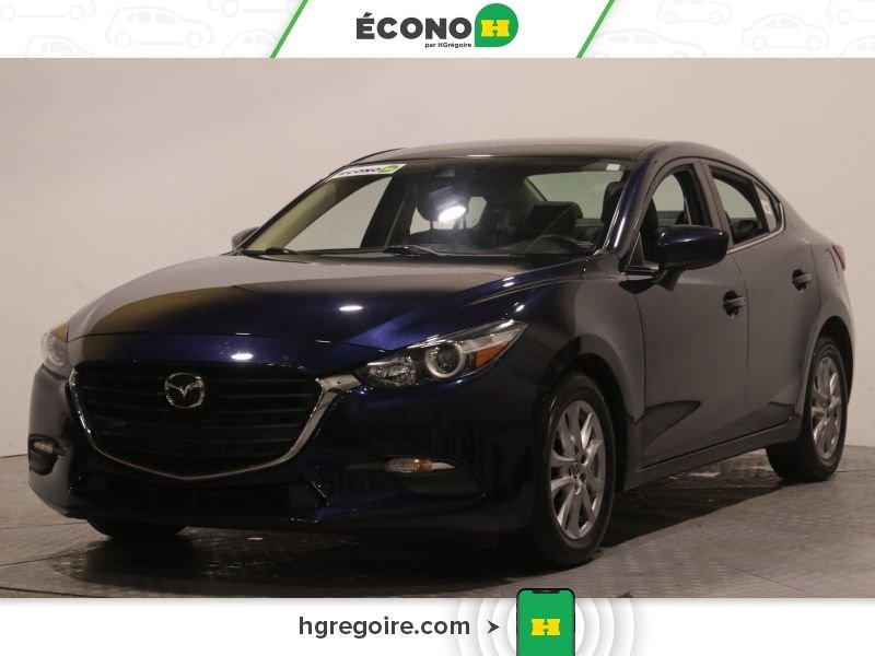 Mazda 3 821950A | SE CUIR GR ÉLEC A/C BLUETOOTH CAMÉRA MAGS 2018 Bleu Laval - photo #2