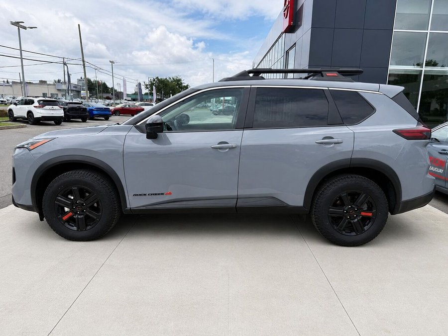 2026 NISSAN Rogue 2026 Boulder Grey Pearl