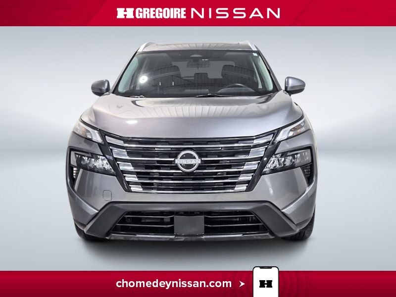 2025 Nissan Rogue Grey Blainville - photo #2