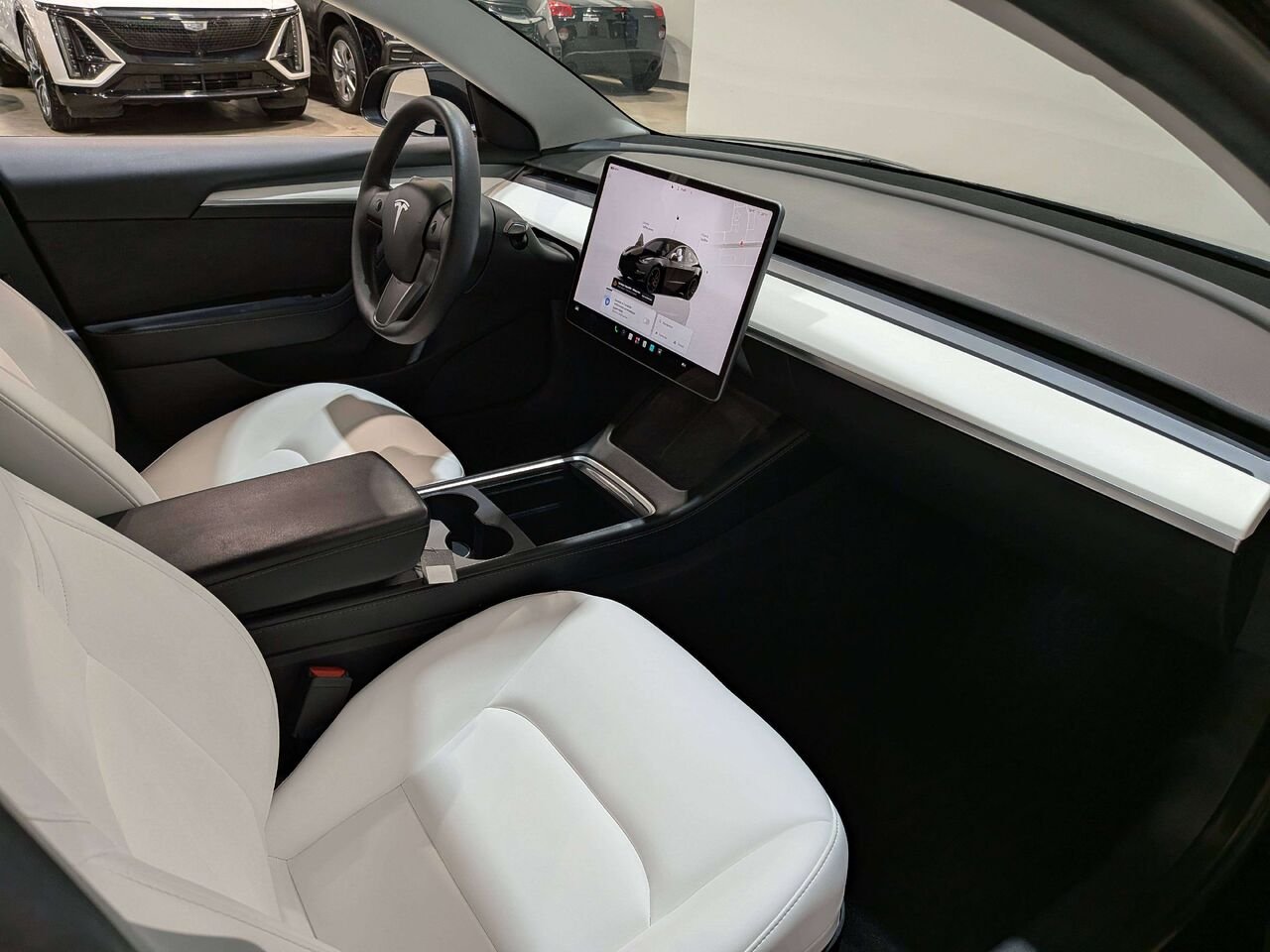 Tesla Model 3 2022 Noir Val-David - photo #17