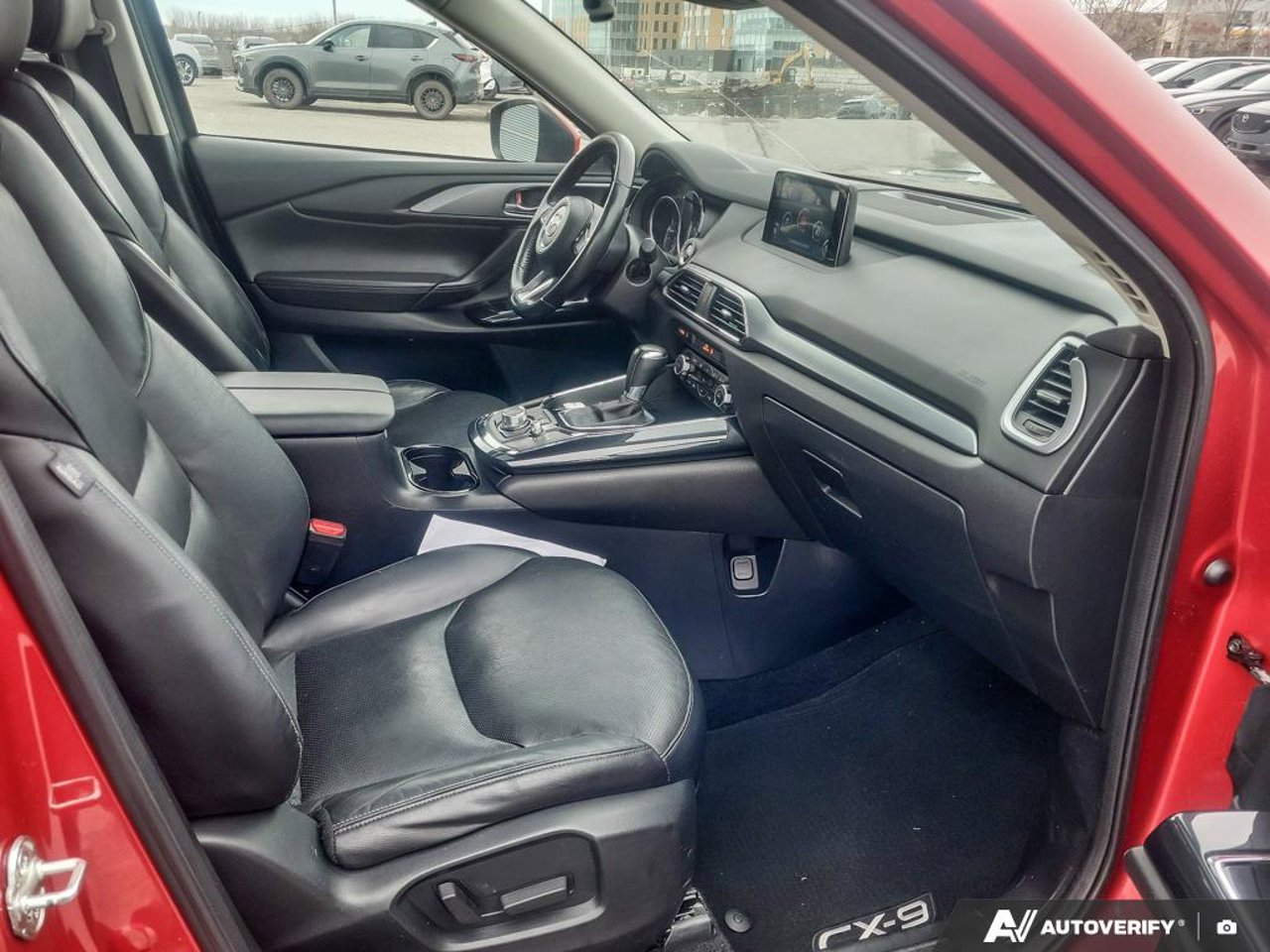 Mazda CX-9 JM3TCBCY3H0133744 2017 Rouge Mirabel - photo #25