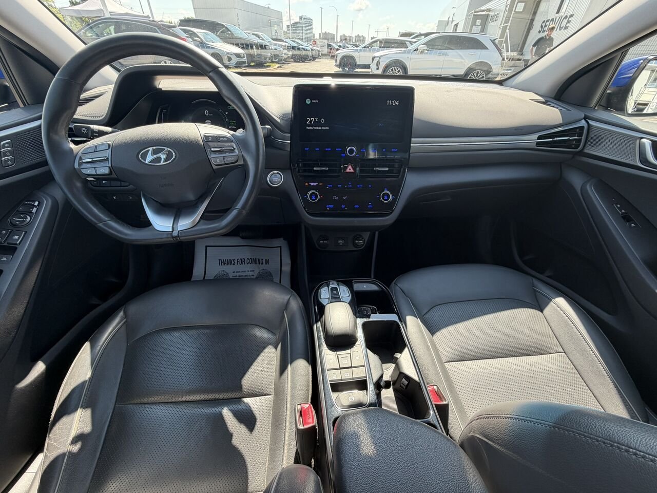 2021 Hyundai Ioniq Electric Ultimate Blue Laval - photo #16