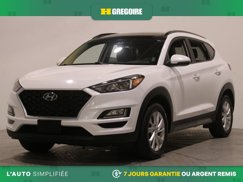 Hyundai Tucson 822444 | Preferred AWD AUTO AC CUIR TOIT MAGS CAM RECUL BLE 2021 Blanc Laval - photo #2
