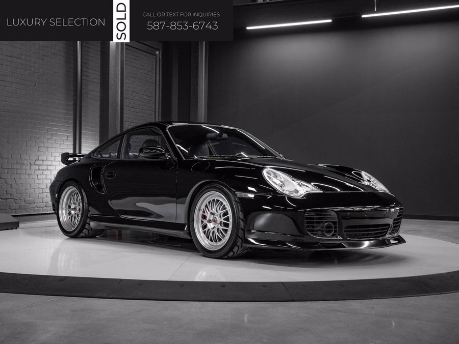 2002 Porsche 911 Carrera 2002 Black