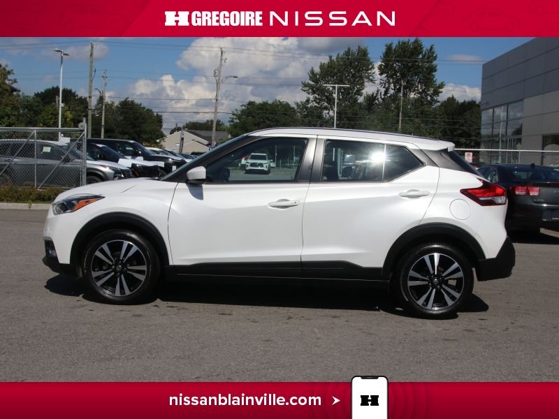 Nissan Kicks 2019 2019 Blanc