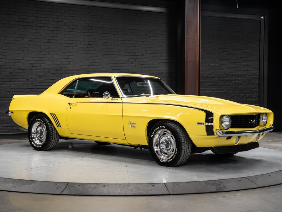 1969 Chevrolet Camaro 1969 Yellow