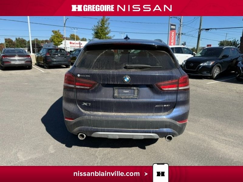 2020 BMW X1 Blue Saint-Eustache - photo #13