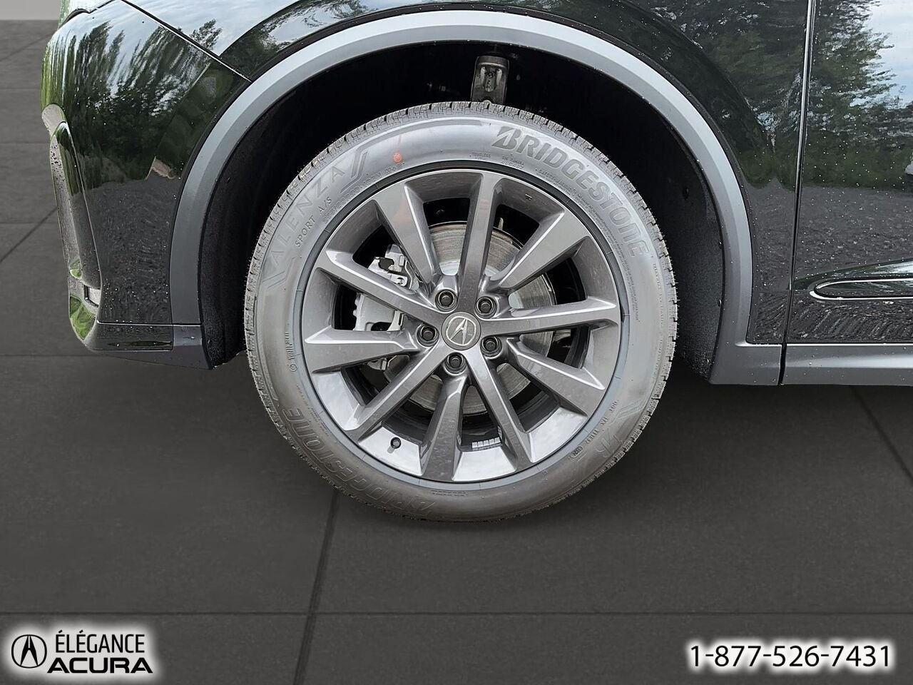ACURA MDX A-SPEC | 26096 2026 Noir majestueux nacré Granby - photo #9