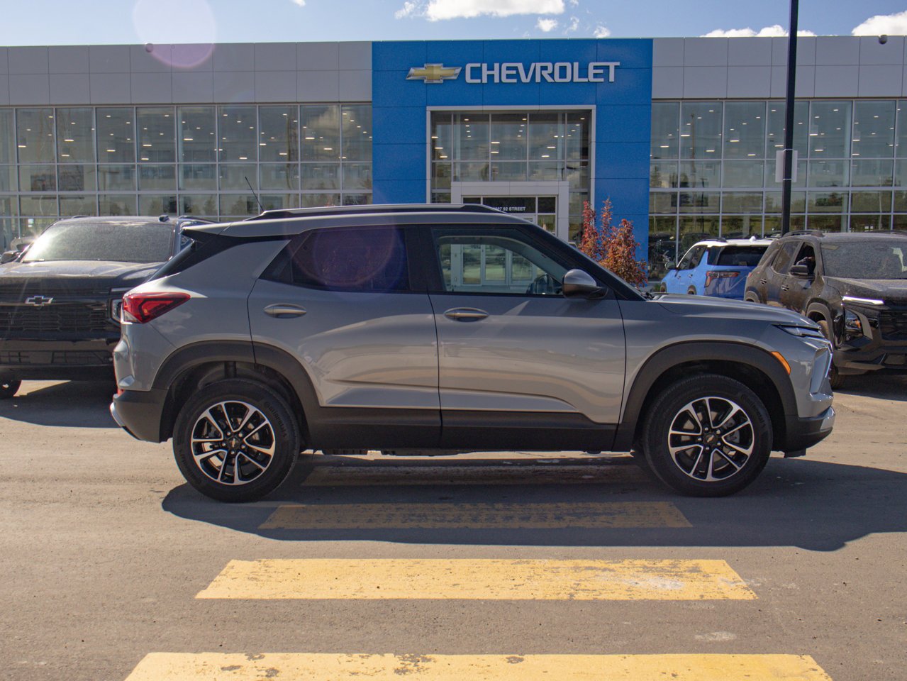 2024 Chevrolet Trailblazer AWD 4dr LT Grey Sherwood Park - photo #12