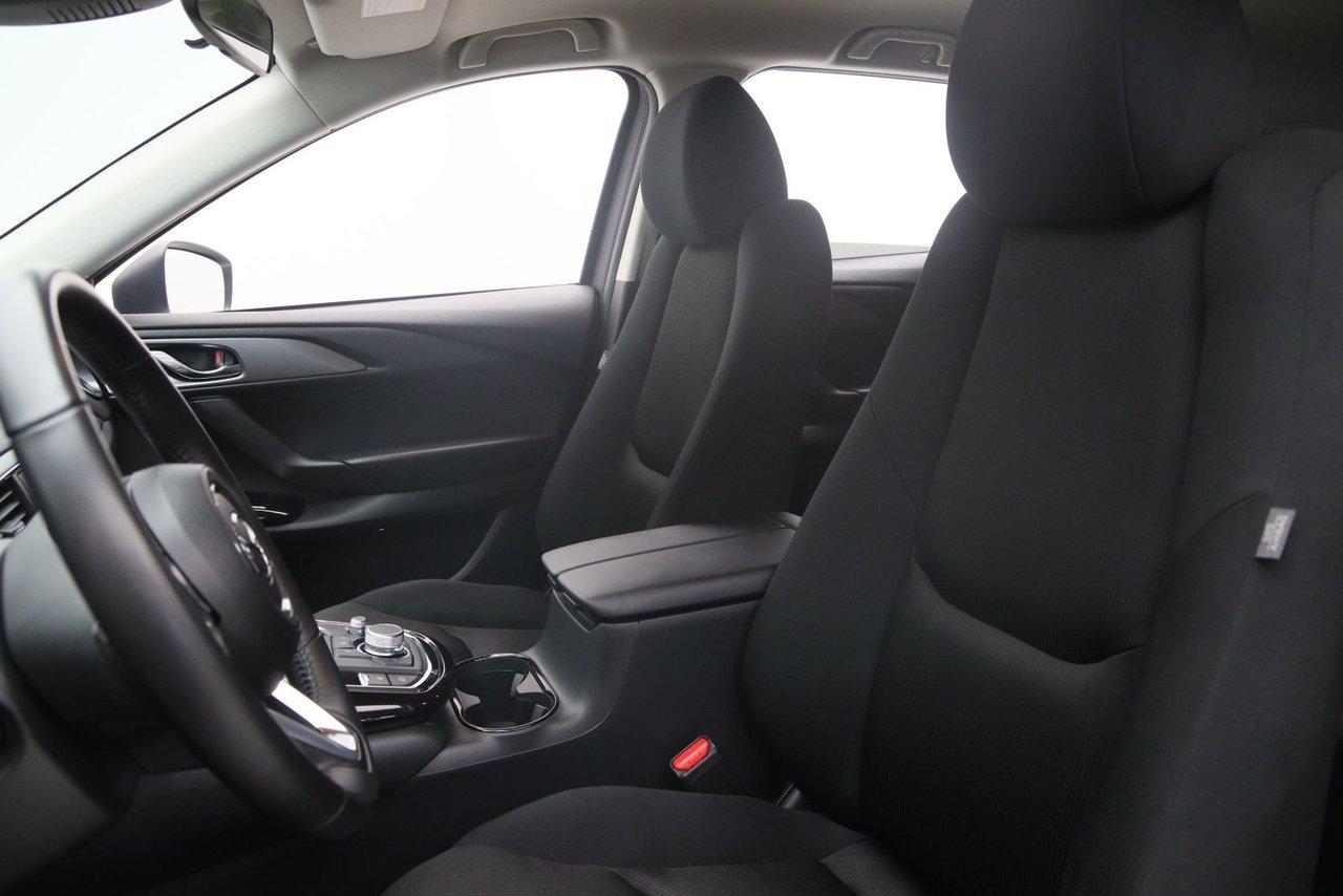 2022 Mazda CX-9 GS White Baie-Comeau - photo #5