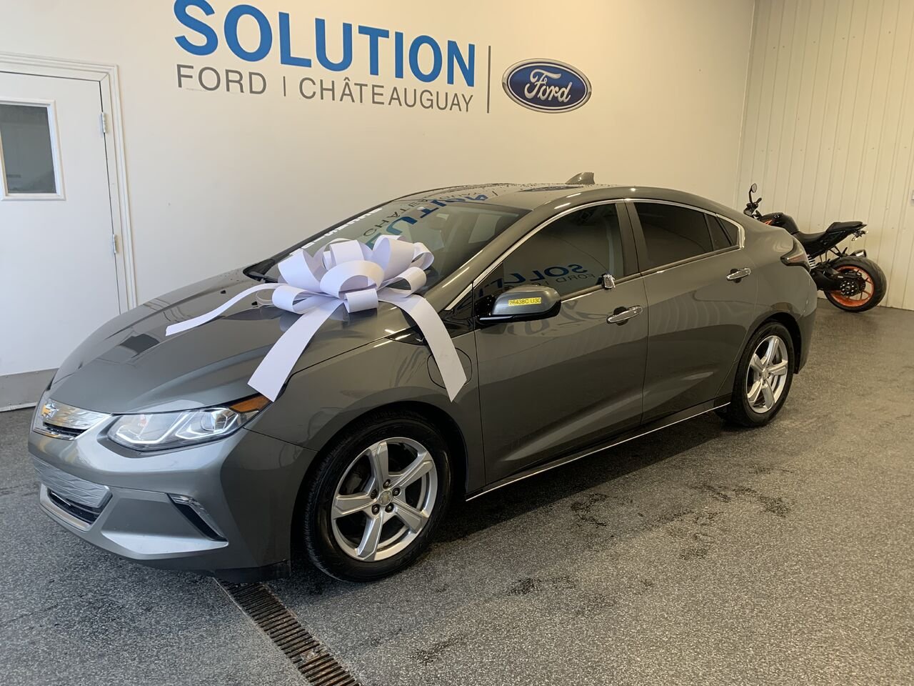 2017 Chevrolet Volt LT PHEV VOLT LT PHEV Grey Châteauguay - photo #0