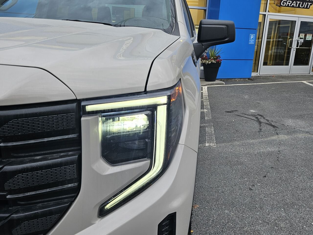 2026 GMC Sierra 1500 Pro cabine multiplace 4RM 157 po Coastal Dune Thetford Mines - photo #5