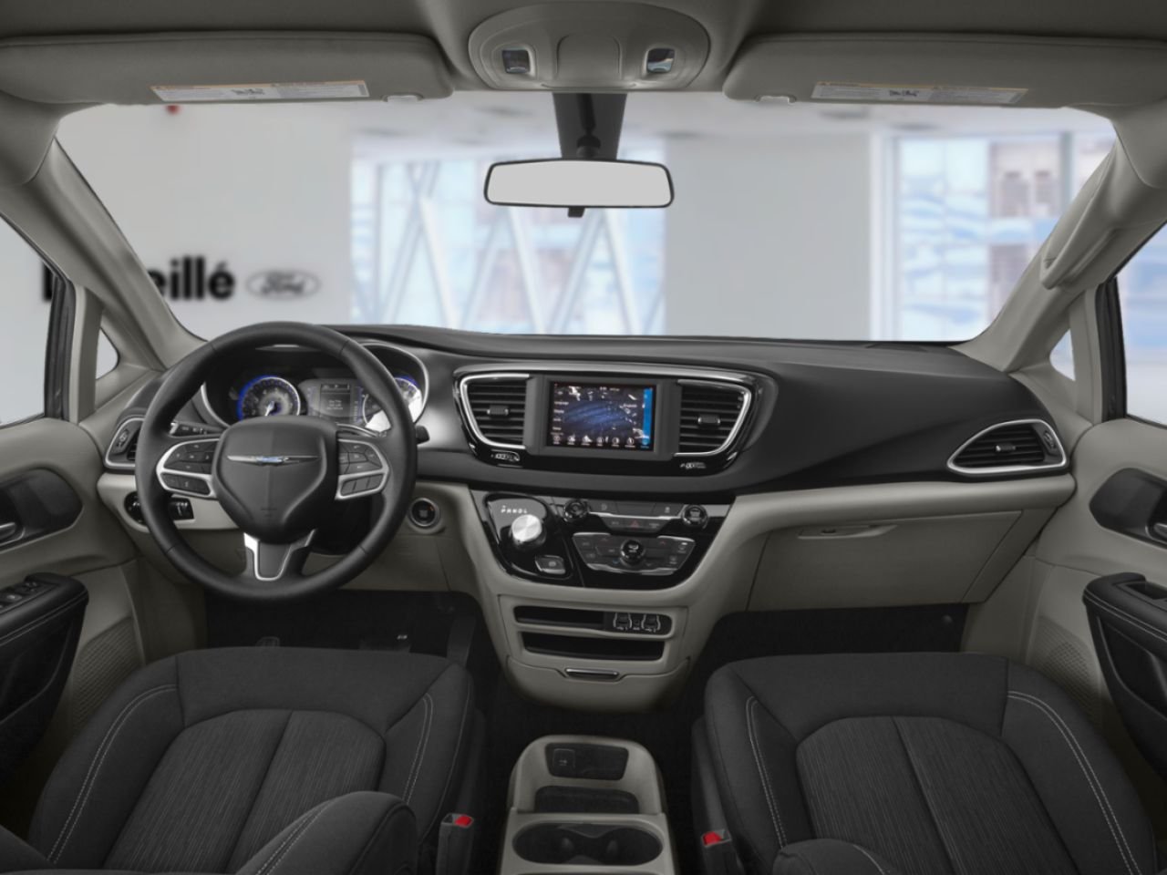 2027 Chrysler Grand Caravan 270000 | SXT 2RM Red Hot Pearl Gatineau - photo #4