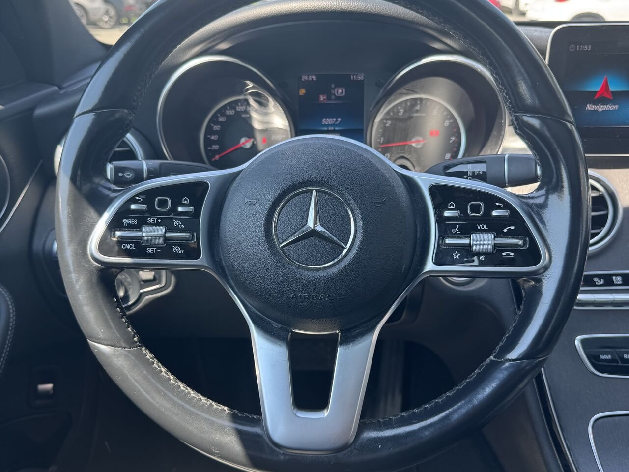 2021 Mercedes-Benz C300 Sport Pack + Night Pack Black Granby - photo #15