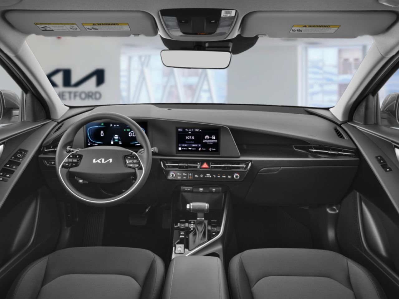 2026 Kia Niro Steel Grey Thetford Mines - photo #7