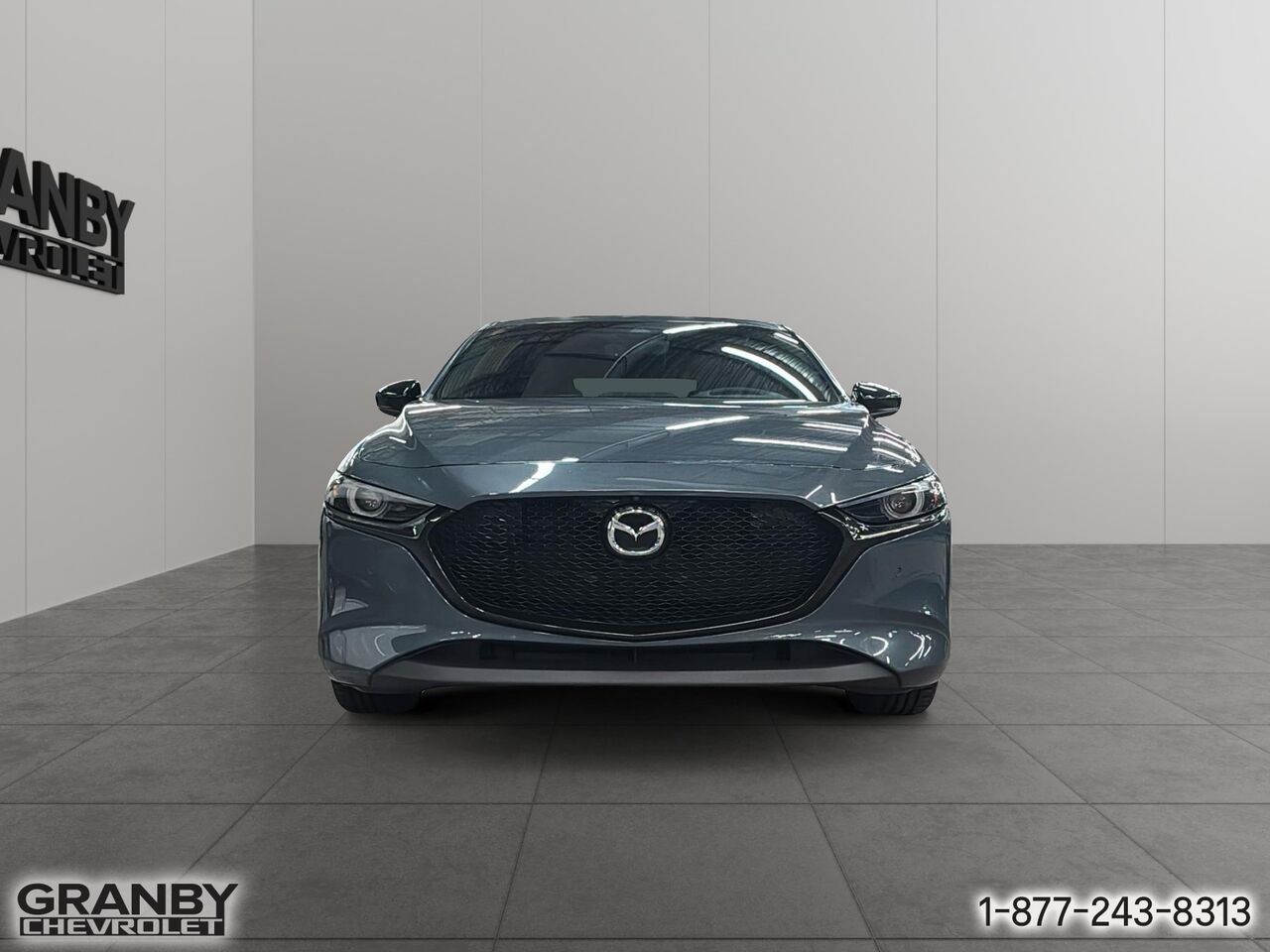 Mazda Mazda3 Sport GT avec moteur turbo BA TI i-ACTIV | G3618 2023 Gris Granby - photo #1