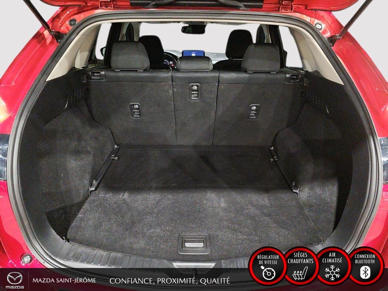 Mazda CX-5 GX | 1 PROPRIÉTAIRE | JAMAIS ACCIDENTÉ | AWD | MAGS 2023 Rouge Saint-Jérôme - photo #21
