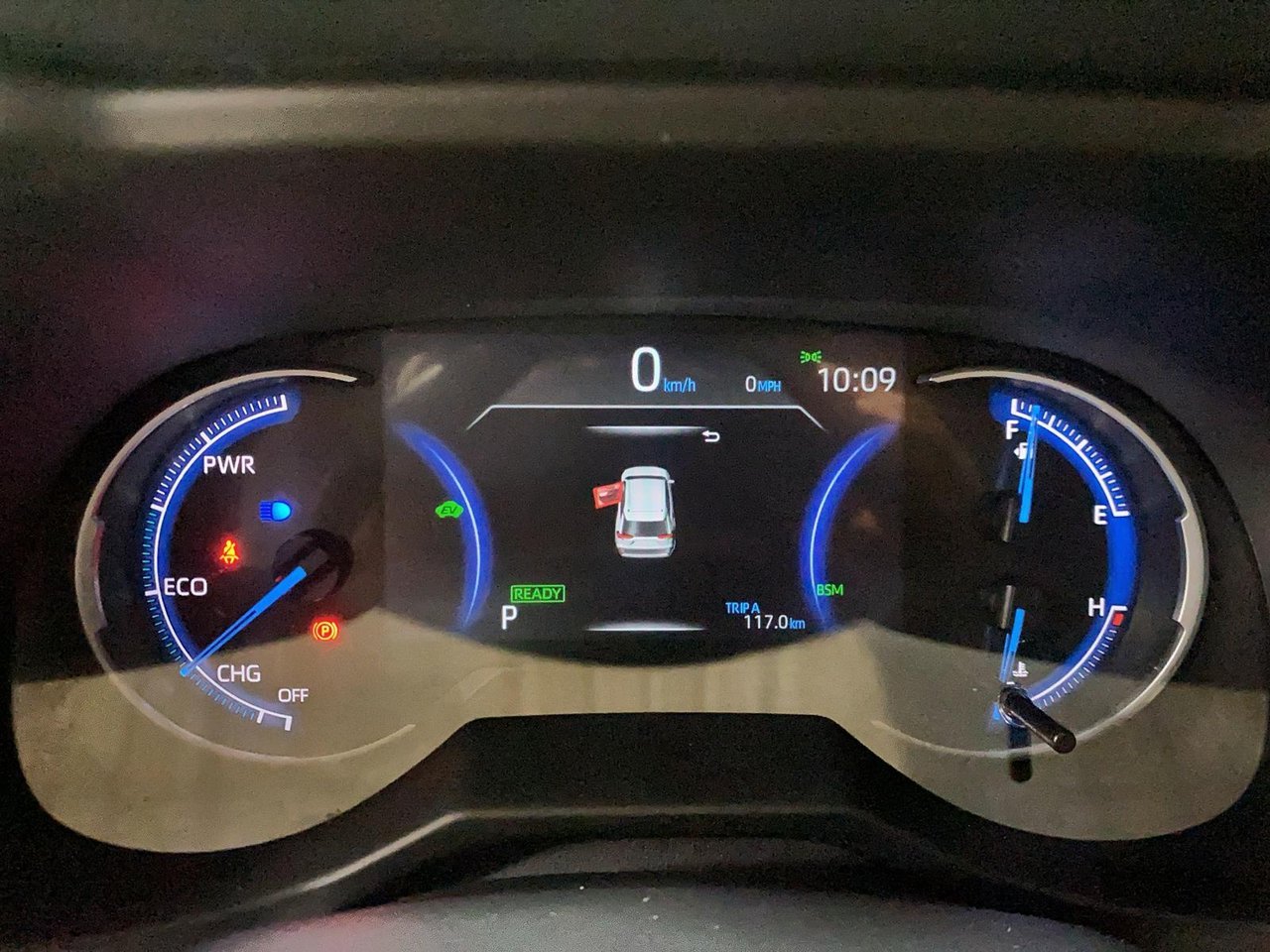 2023 Toyota RAV4 Hybrid XLE Ruby Flare Pearl Baie-Comeau - photo #15