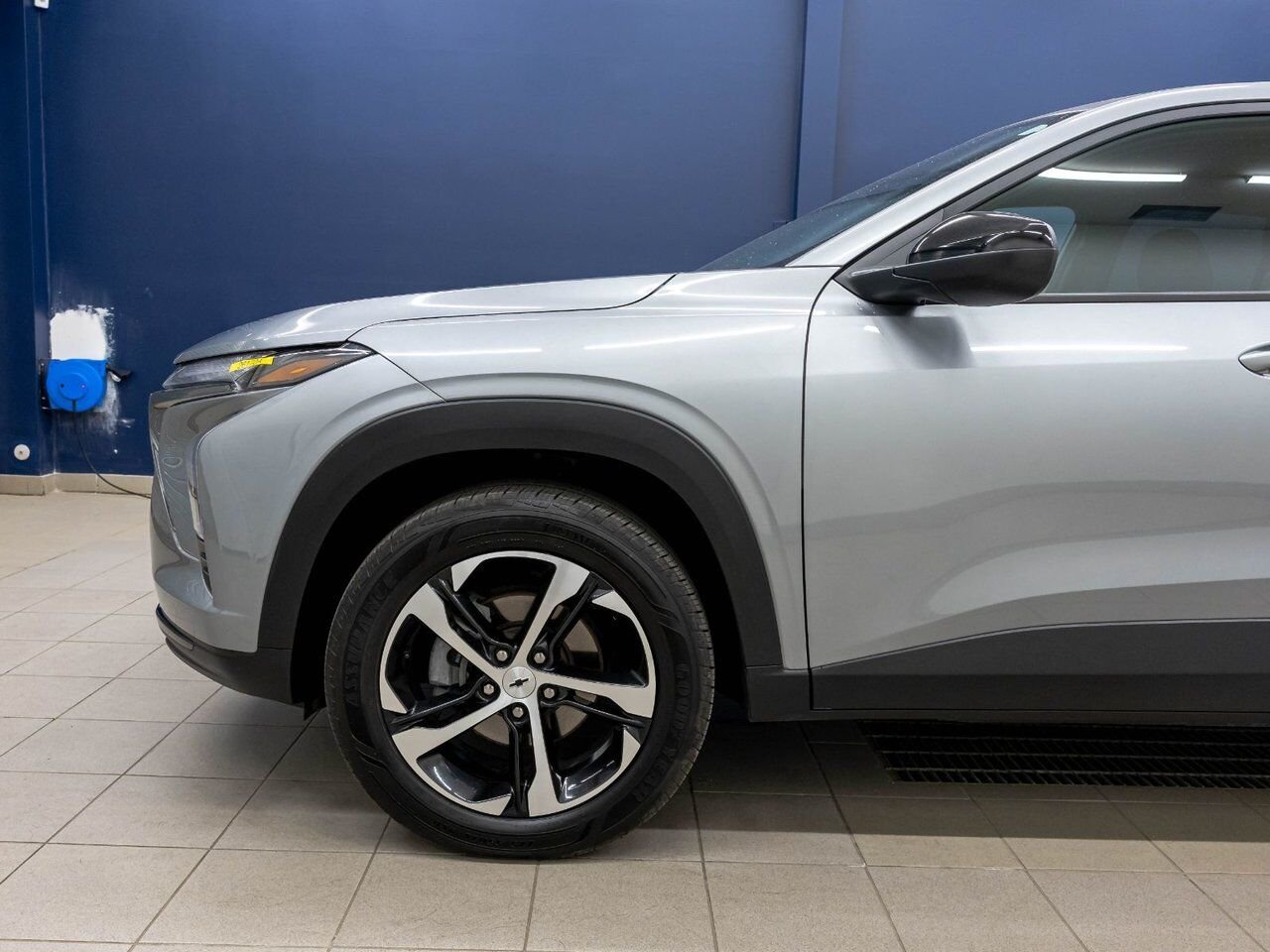 Chevrolet Trax 1RS *SIÈGES / VOLANT CHAUF* CARPLAY BLUETOOTH WIFI 2025 Gris Saint-Jérôme - photo #28