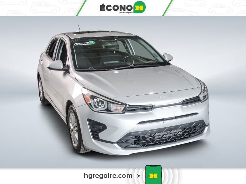 Kia Rio 5 2023 Argent Saint-Eustache - photo #0