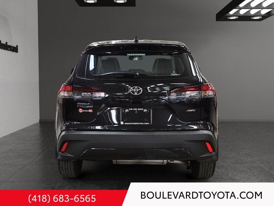 Toyota COROLLA CROSS L, AWD 2026 Noir